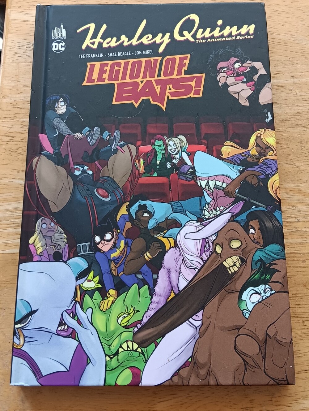 Harley Quinn Legion Of Bats En Francais